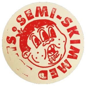 Semi Skimmed Edits - 3 Vinyl Vinly Record