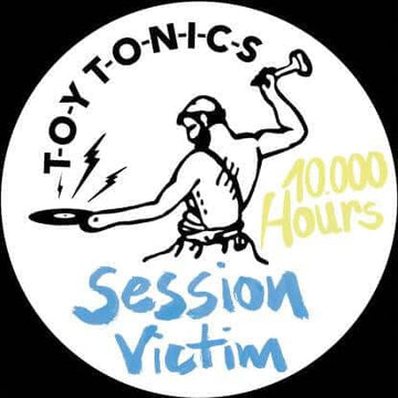 Session Victim - 10.000 Hours Vinyl Vinly Record