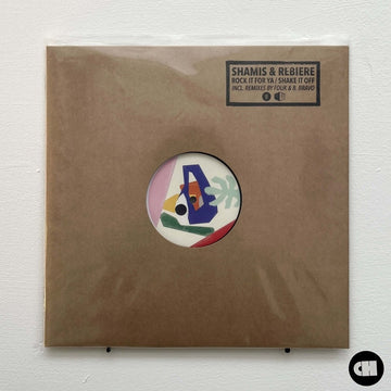 Shamis & Rebiere - Rock It For Ya / Shake It Off [Ltd. 150 Copies] Vinyl Vinly Record