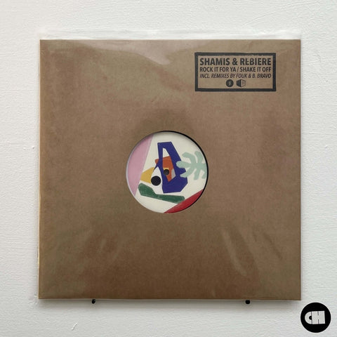 Shamis & Rebiere - Rock It For Ya / Shake It Off [Ltd. 150 Copies] Vinyl - Vinyl Record