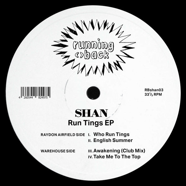 Shan - Run Tings Vinyl