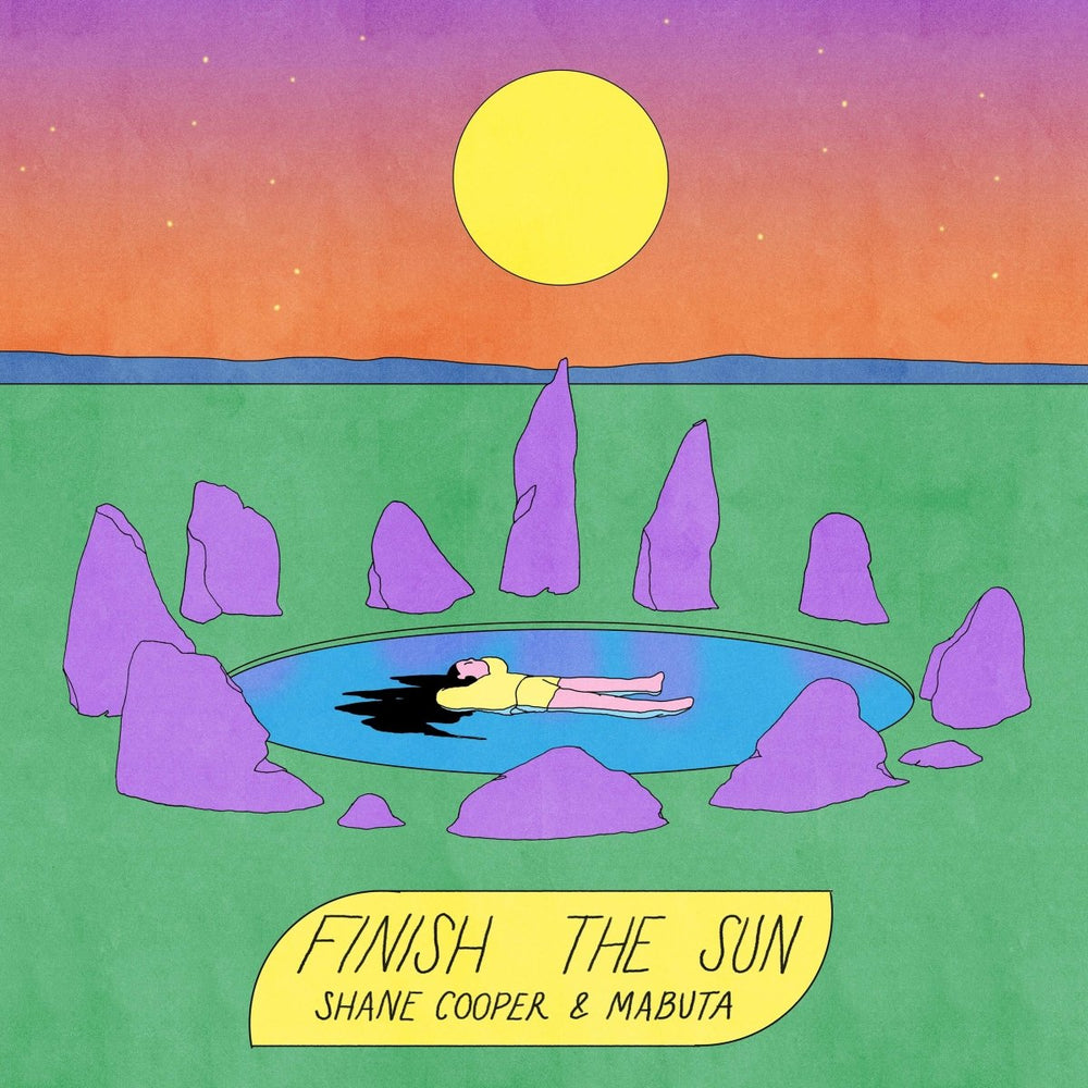Shane Cooper & Mabuta - 'Finish The Sun' Vinyl Vinyl