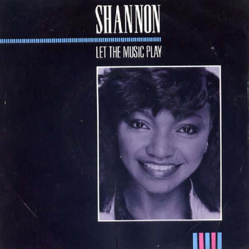 Shannon - Let The Music Play Vinyl Vinly Record