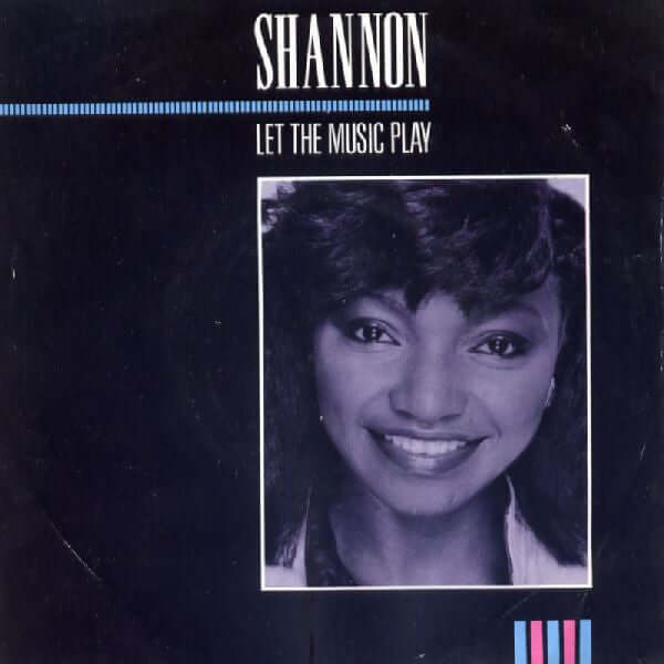 Shannon - Let The Music Play Vinyl