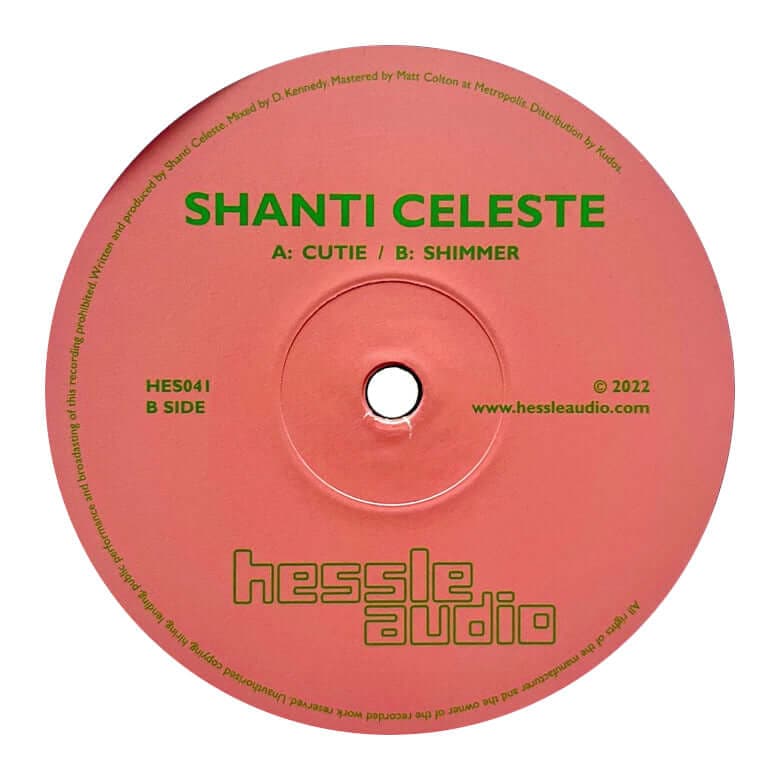 Shanti Celeste - Cutie / Shimmer Vinyl