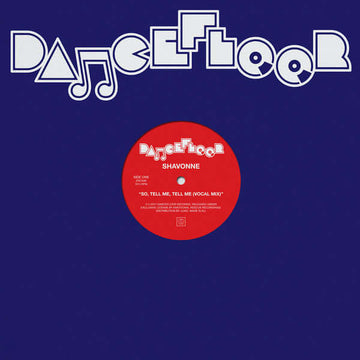 Shavonne - So, Tell Me, Tell Me Vinyl Vinly Record
