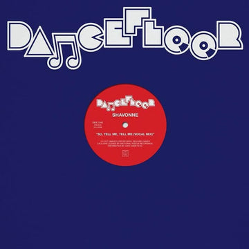 Shavonne - So Tell Me Tell Me Vinyl Vinly Record