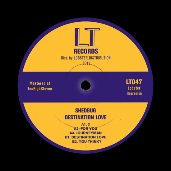 Shedbug - Destination Love (PRE - ORDER) Vinyl