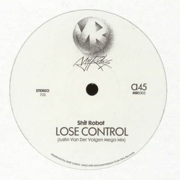 Shit Robot & Felix Dickinson - Lose Control Vinyl