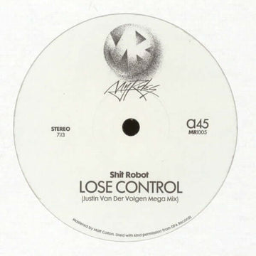 Shit Robot & Felix Dickinson - Lose Control Vinyl Vinly Record