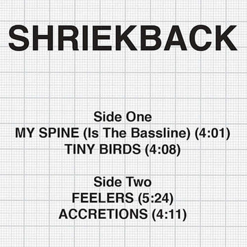 SHRIEKBACK - My Spine Is The Bass Line Vinyl Vinly Record