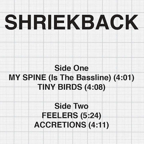 SHRIEKBACK - My Spine Is The Bass Line Vinyl - Vinyl Record