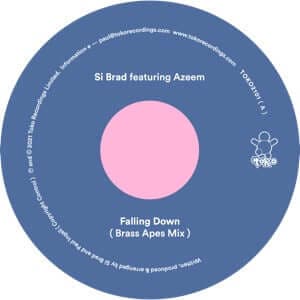 Si Brad Feat Azeem - Falling Down (NM Sleeves) Vinyl Vinly Record