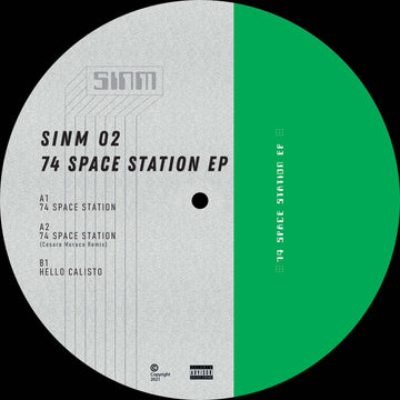 SINM - 74 Space Station EP (Incl. Cesare Muraca Remix) Vinyl Vinly Record