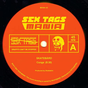Skatebard / Crystal Bois - Conga Vinyl Vinly Record