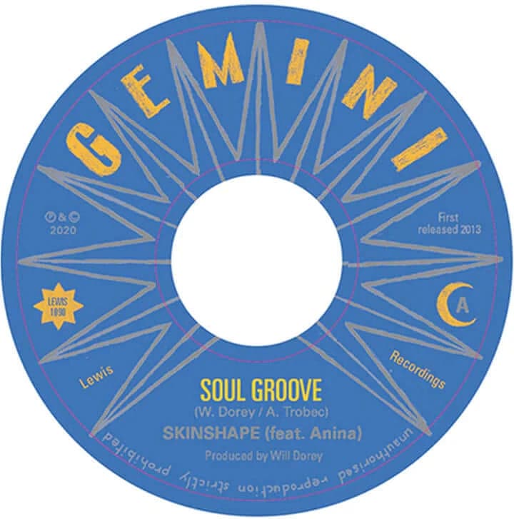 Skinshape - Soul Groove Vinyl