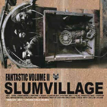 Slum Village - Fantastic Vol. 2 Vinyl Vinly Record