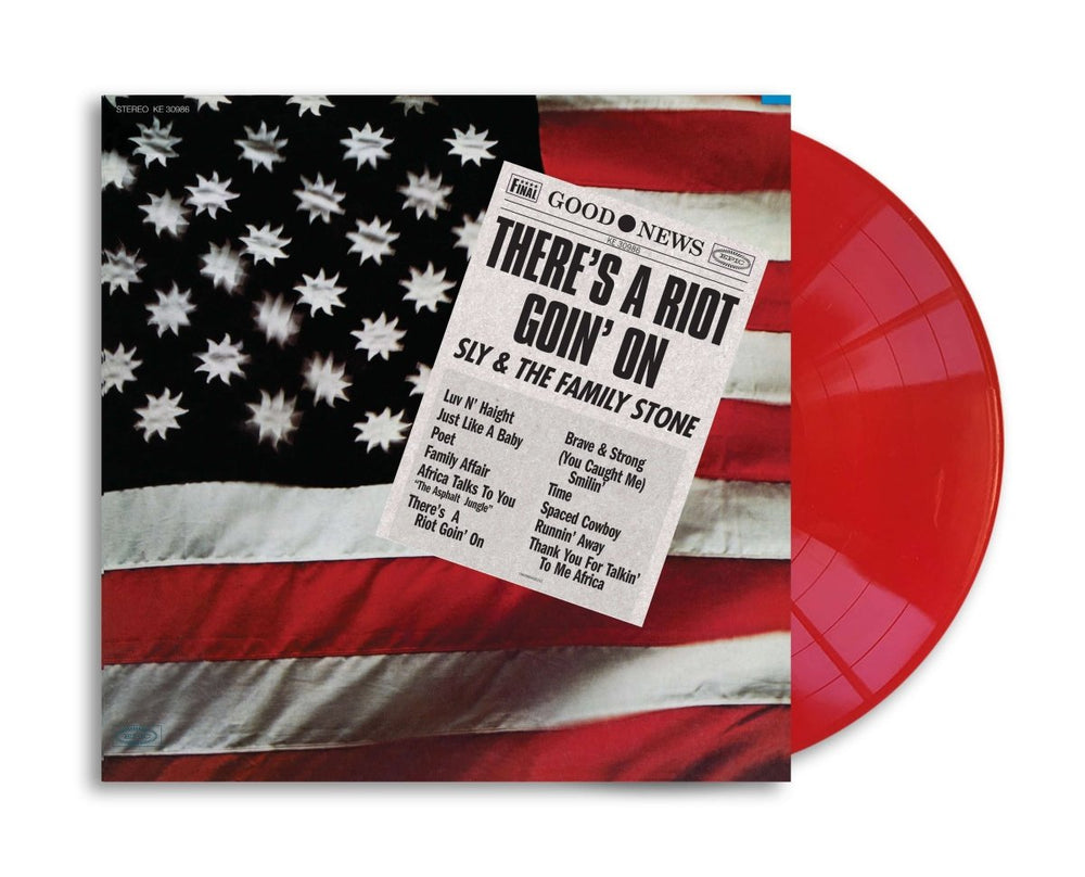 Sly & The Family Stone - 'There's a Riot Goin' On: 50th Anniversary Vinyl