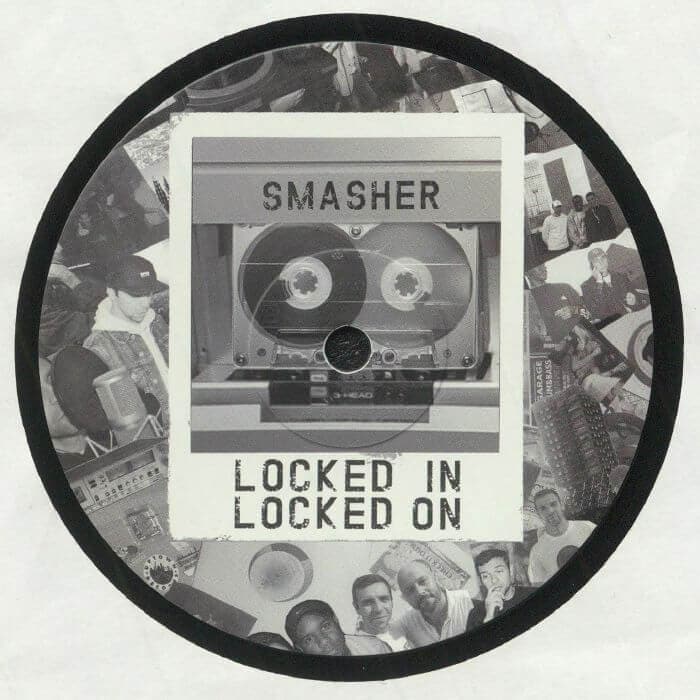 Smasher - Locked In Locked On (Vinyl Sampler) Vinyl