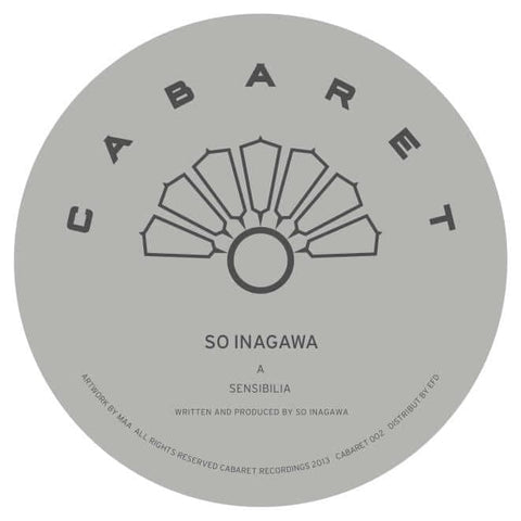 So Inagawa - Sensibilia [Warehouse Find] Vinyl - Vinyl Record