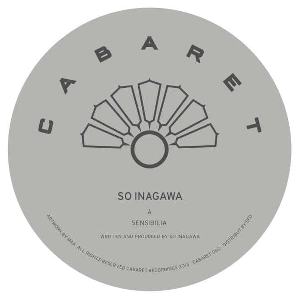So Inagawa - Sensibilia [Warehouse Find] Vinyl
