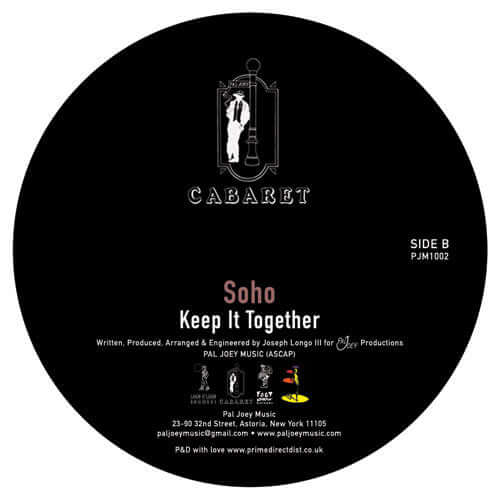 Soho ‎aka Pal Joey - 'Hot Music' Vinyl Vinyl