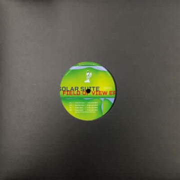 Solar Suite - 'Field Of View' Vinyl Vinyl Vinly Record