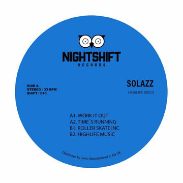 Solazz - Highlife Disco Vinyl Vinly Record