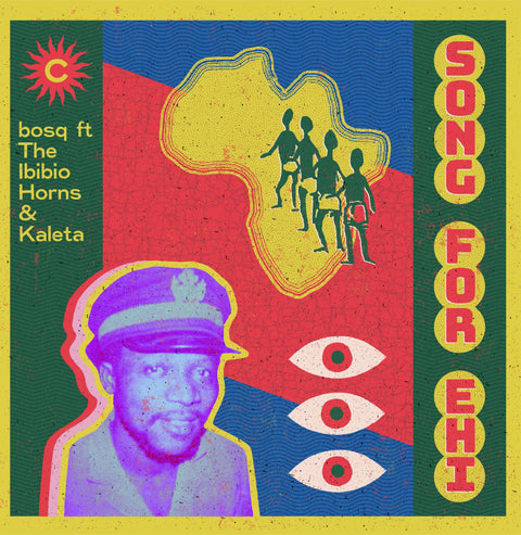 Bosq Ft. The Ibibio Horns & Kaleta - Song For Ehi - Artists Bosq Genre African Release Date May 13, 2022 Cat No. CNPY002 Format 12" Vinyl - Canopy - Canopy - Canopy - Canopy - Vinyl Record
