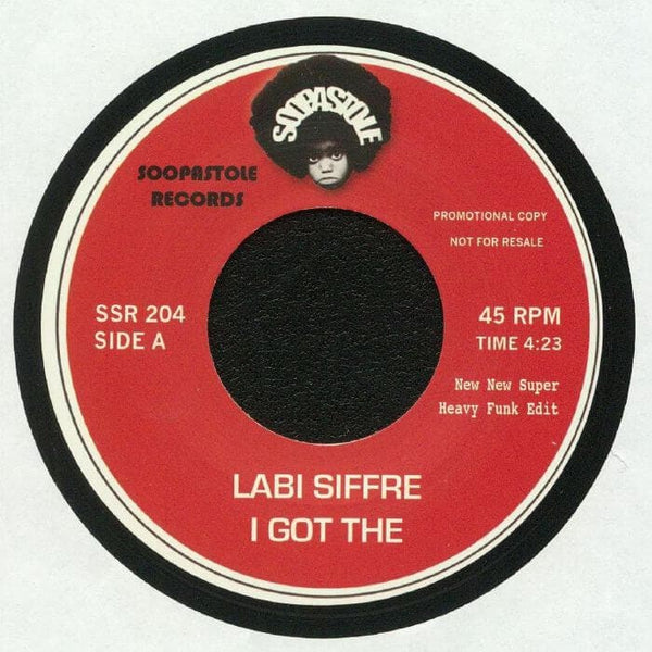 Soopastole Edits - Vol. 4 7" Vinyl