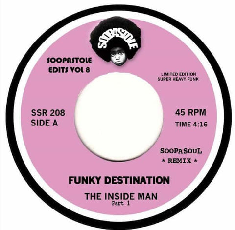 Soopastole Edits - Vol 8 Vinyl - Vinyl Record