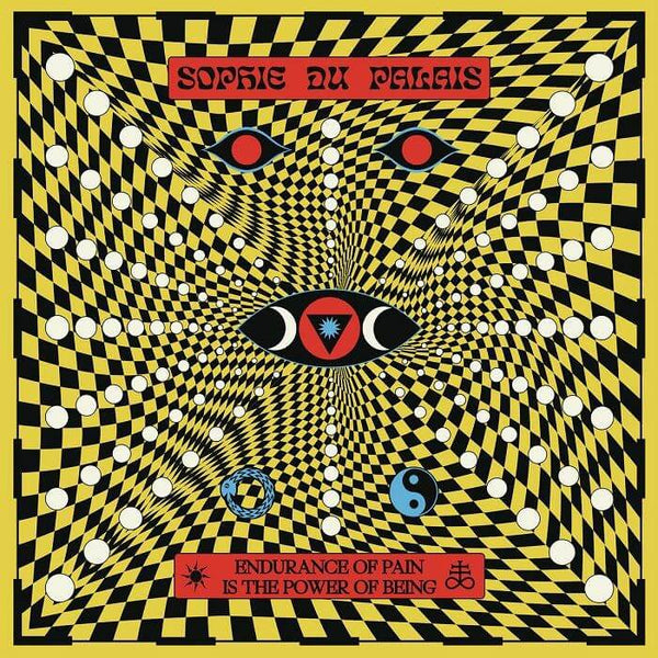 Sophie Du Palais - Endurance Of Pain Is The Power Of Being LP [Ltd. 100 Copies] Vinyl