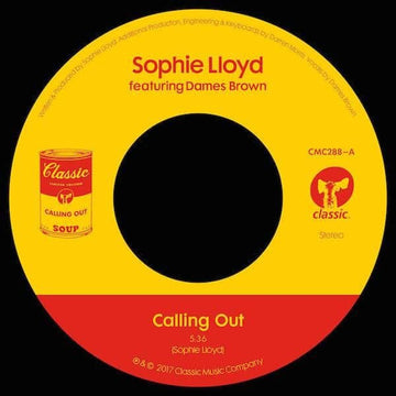 Sophie Lloyd Feat. Dames Brown - Calling Out Vinyl Vinly Record