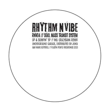 Soul Mass Transit System - 'Up & Bumpin' Vinyl Vinyl Vinly Record