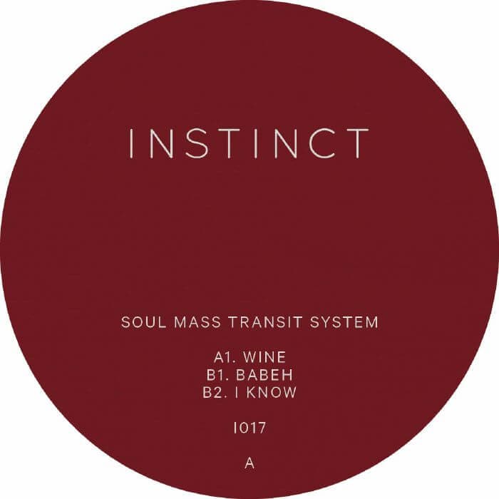 Soul Mass Transit System - Wine Vinyl