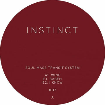 Soul Mass Transit System - Wine Vinyl Vinly Record