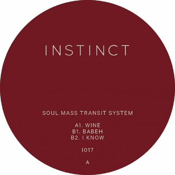 Soul Mass Transit System - Wine Vinyl