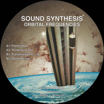 Sound Synthesis - Orbital Frequencies Vinyl Vinly Record