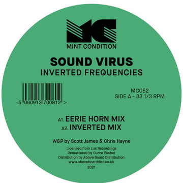 Sound Virus - Inverted Frequencies Vinyl Vinly Record
