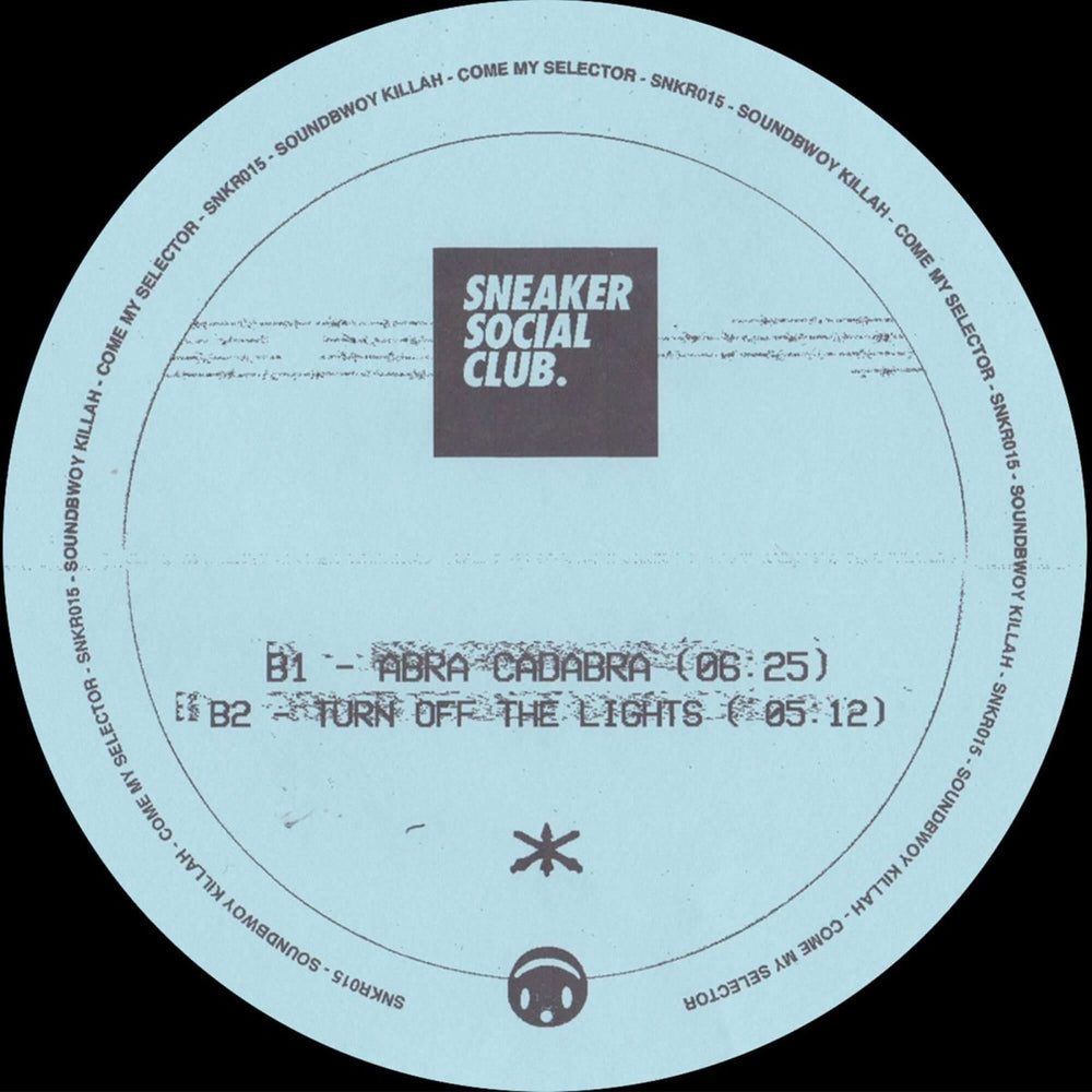 Soundbwoy Killah - Come My Selector [REPRESS] Vinyl