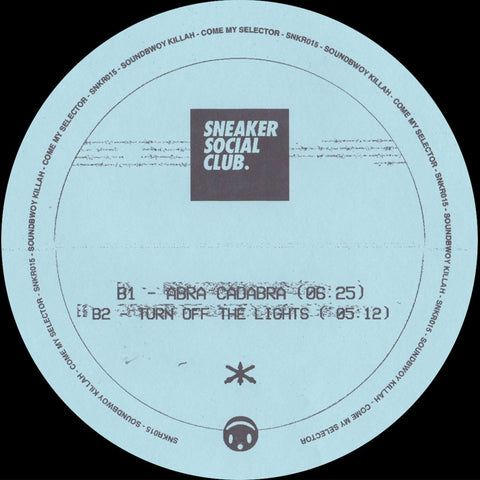 Soundbwoy Killah - Come My Selector [REPRESS] Vinyl - Vinyl Record