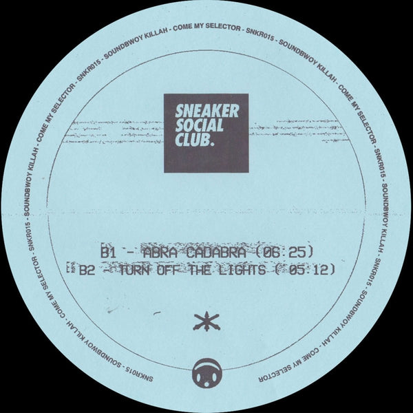 Soundbwoy Killah - Come My Selector [REPRESS] Vinyl