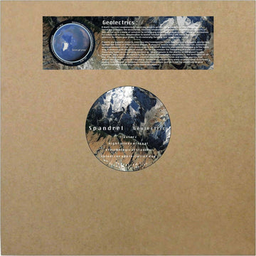 Spandrel - 'Geolectrics' Vinyl Vinyl Vinly Record