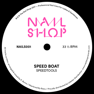 Speed Boat - 'Speed Tools' Vinyl Vinyl Vinly Record