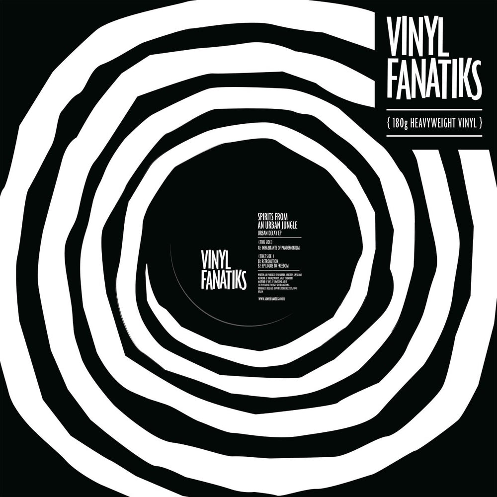 Spirits From An Urban Jungle - Urban Decay Vinyl