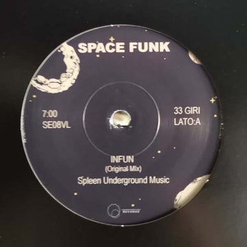 Spleen Underground Music - Space Funk Vinyl Vinly Record