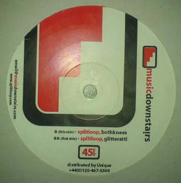 Splitloop - Bothknees / Glitteratti Vinyl Vinly Record