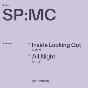 SP:MC - Inside Looking Out / All Night Vinyl Vinly Record