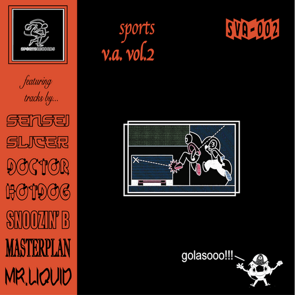 Sports - Various Artists 02 Vinyl