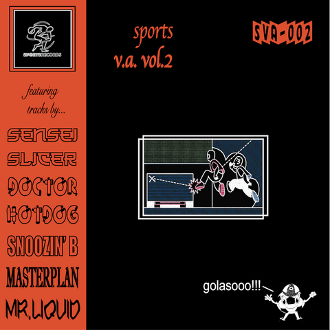 Sports - Various Artists 02 (Vinyl) - Sports - Various Artists 02 (Vinyl) - Incoming…! 2020 saw Sports Records on the verge of relegation until we made some major mid-season transfers. New styles, personalities and genres come together on SVA02 to complet - Vinyl Record